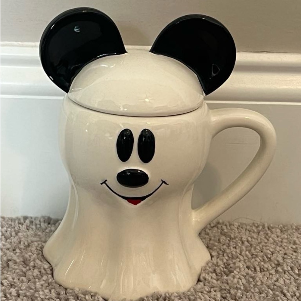 New  Mickey Mouse Cup with Lid🎃